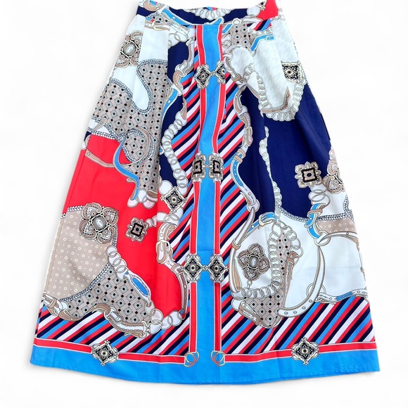 Dresses & Skirts - High Waist Midi Skirt Size Small